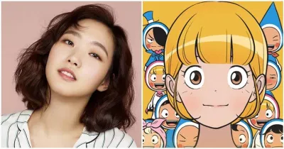 Diễn viên Kim Go Eun trong vai Yumi và hình mẫu trong truyện tranh(ảnh: internet) Diễn viên Kim Go Eun trong vai Yumi và hình mẫu trong truyện tranh(ảnh: internet)