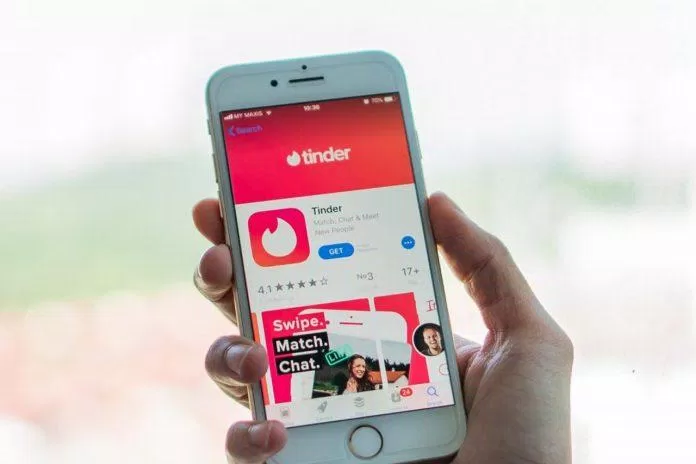 Ứng dụng hẹn hò Tinder phù hợp cho cả IOS và Android (Nguồn: Internet).