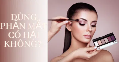 Dùng phấn mắt tăng thêm sự tự tin nếu được dùng đúng cách ( Nguồn: BlogAnChoi)