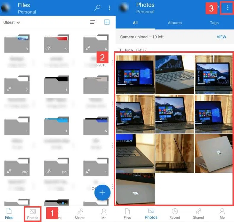 Khôi phục ảnh đã xoá từ Microsoft OneDrive (Ảnh: Internet). Khôi phục ảnh đã xoá từ Microsoft OneDrive (Ảnh: Internet).