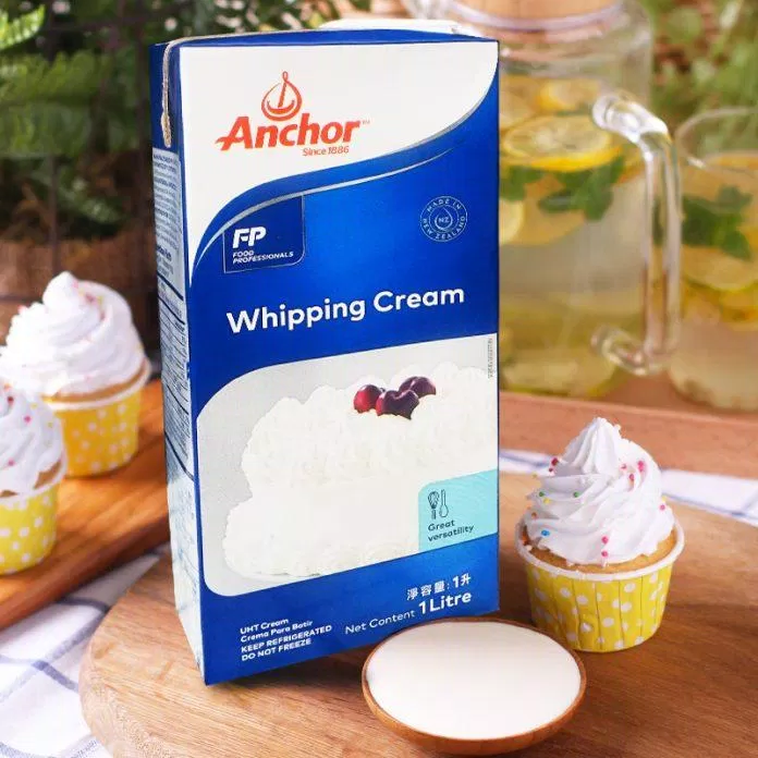 Whipping cream có nhiều lợi ích cho sức khỏe (Nguồn: Internet)