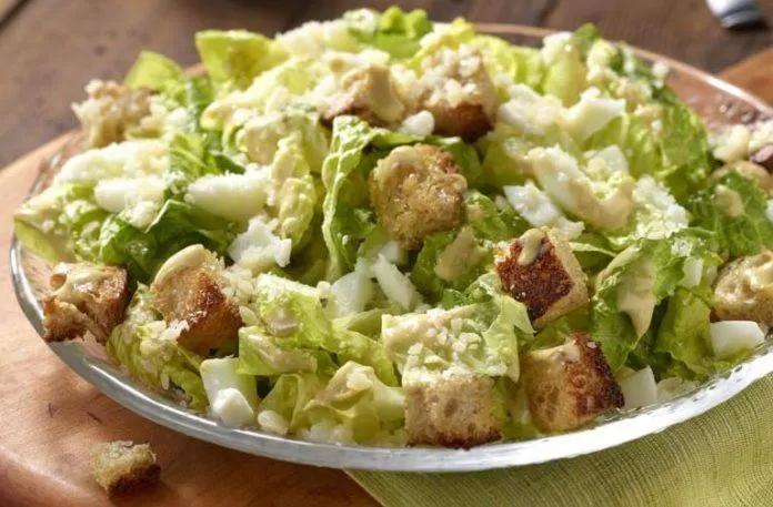 Caesar Salad (Nguồn: Internet)