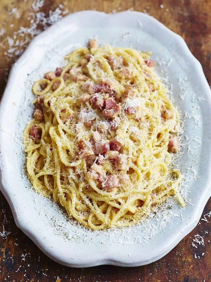 Có một cách dễ dàng để làm Pasta Carbonara (Nguồn: Internet)