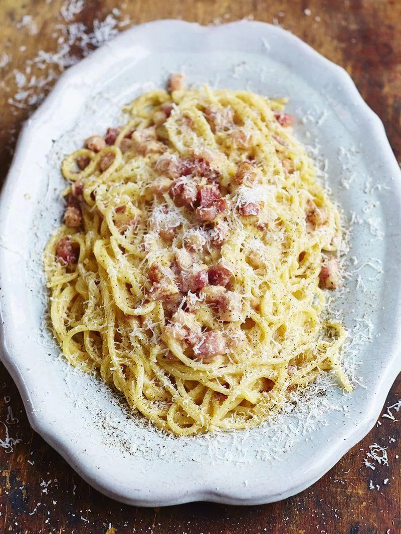 Mì Ý Carbonara có cách làm đơn giản (Nguồn: Internet)