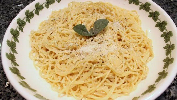 Pasta Carbonara Mọi người có thể thử và thưởng thức (Nguồn: Internet)