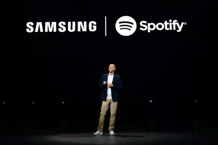 Mua điện thoại thông minh hoặc máy tính bảng Samsung Galaxy để nhận Spotify Premium (Ảnh: Internet)