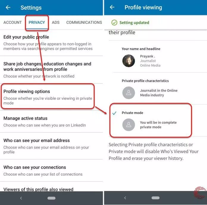 Các phiên bản mới nhất của ứng dụng cho phép bạn xem hồ sơ LinkedIn mà không cần đăng nhập (Ảnh: Internet). Các phiên bản mới nhất của ứng dụng cho phép bạn xem hồ sơ LinkedIn mà không cần đăng nhập (Ảnh: Internet).