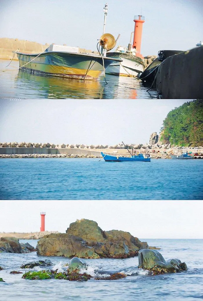 Khung cảnh biển thơ mộng (Nguồn: Internet)