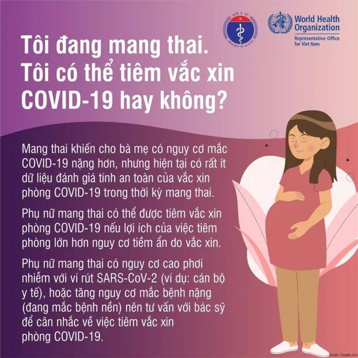 Mang thai có thể tiêm vắc xin hay không? (Ảnh: Internet) Mang thai có thể tiêm vắc xin hay không? (Ảnh: Internet)
