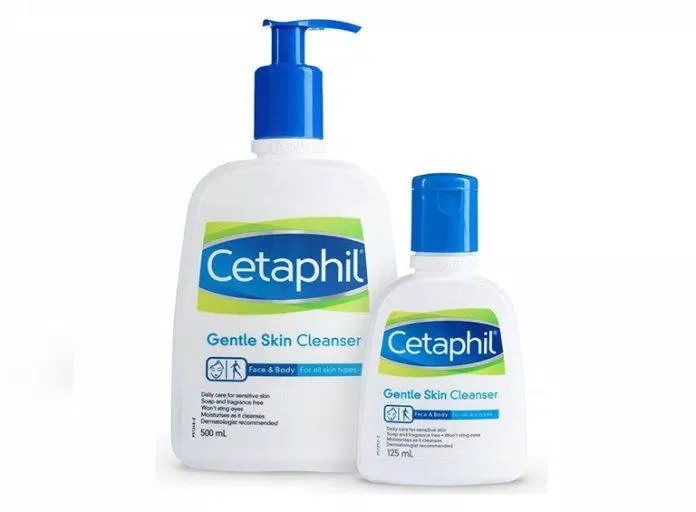 Sữa rửa mặt Cetaphil Gentle Cleanser (Nguồn Internet) Sữa rửa mặt Cetaphil Gentle Cleanser (Nguồn Internet)