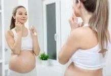 Chăm sóc da cho bà bầu