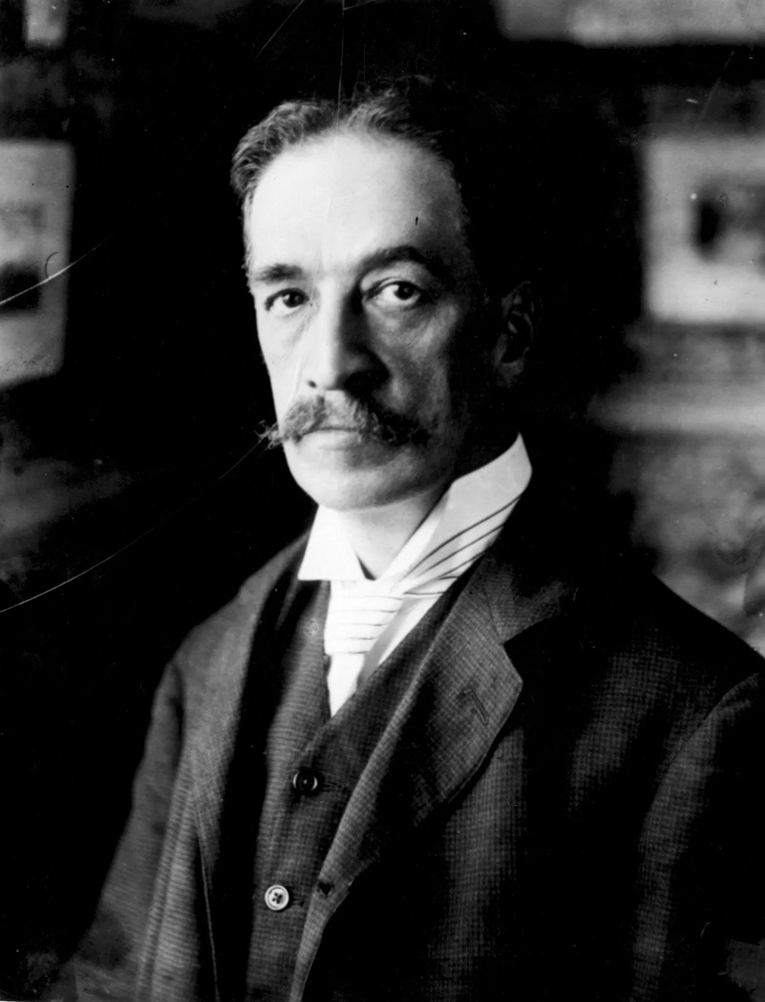 Chân dung họa sĩ Louis Wain. (Nguồn: Internet) Chân dung họa sĩ Louis Wain. (Nguồn: Internet)