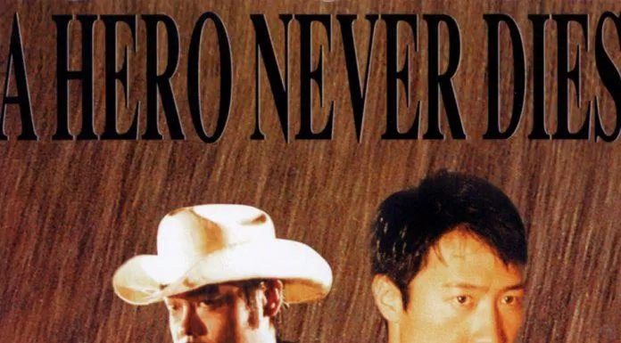 Poster phim Chân Tâm Anh Hùng - A Hero Never Dies (1998) (Ảnh: Internet)