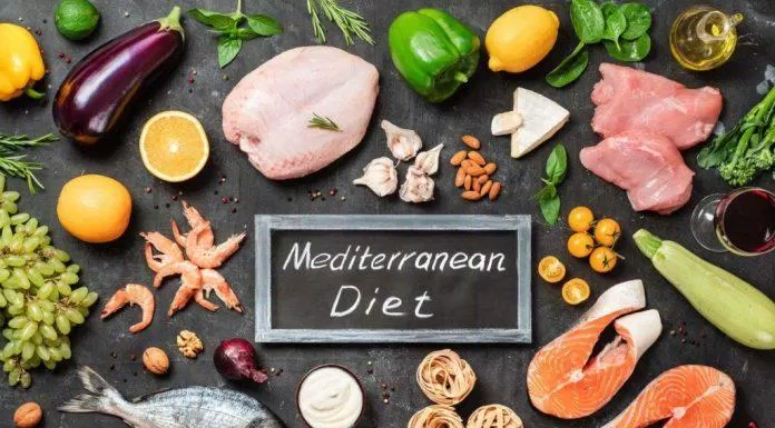 Chế độ ăn Địa Trung Hải rất nổi tiếng vì tốt cho sức khỏe (Ảnh: Internet).