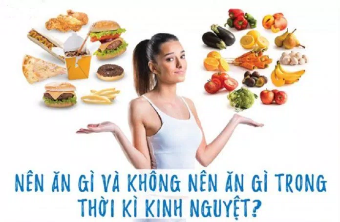 Hãy lựa chọn chế độ dinh dưỡng hợp lý để những ngày đèn đỏ không trở nên đáng sợ (Ảnh: Internet). Hãy lựa chọn chế độ dinh dưỡng hợp lý để những ngày đèn đỏ không trở nên đáng sợ (Ảnh: Internet).