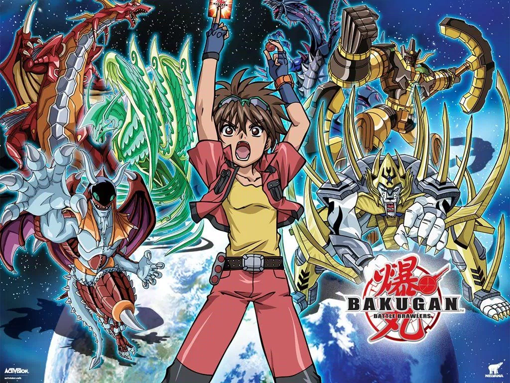 Phim Chiến binh Bakugan (Nguồn ảnh: Internet).