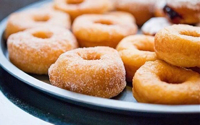 Donut đường quế - đơn giản nhưng vô cùng ngon (Nguồn: Internet). Donut đường quế - đơn giản nhưng vô cùng ngon (Nguồn: Internet).