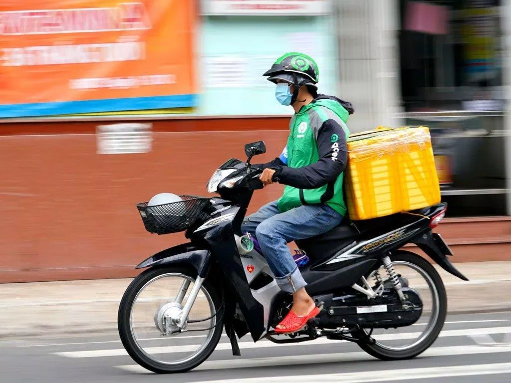 Shipper chăm chỉ làm việc (Nguồn: Internet).