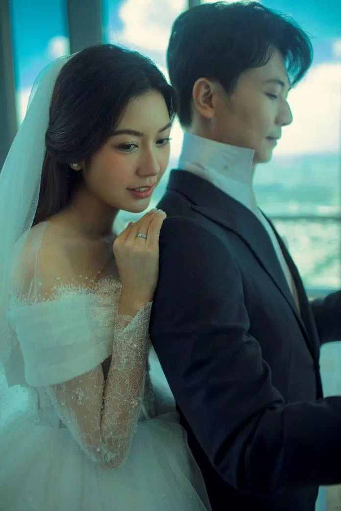 Vẻ đẹp thuần Việt, dịu dàng của người đẹp cùng chiếc váy cưới (Nguồn ảnh: Internet).