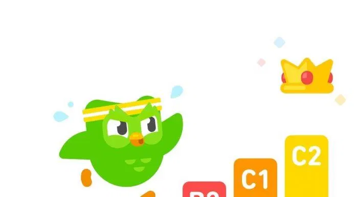 Học ngoại ngữ từ trình độ cơ bản lên đến C2 nhờ app Duolingo (Nguồn: Internet). Học ngoại ngữ từ trình độ cơ bản lên đến C2 nhờ app Duolingo (Nguồn: Internet).