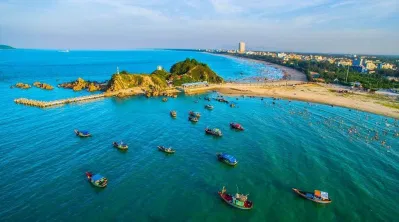 Toàn cảnh Đảo Lan Châu. (Ảnh: Internet) Toàn cảnh Đảo Lan Châu. (Ảnh: Internet)