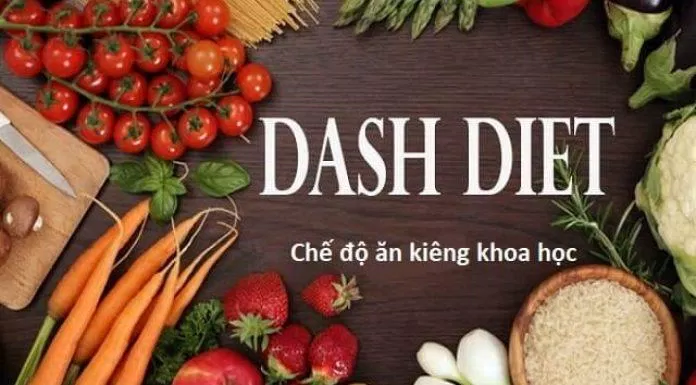 DASH là chế độ ăn kiêng khoa học (Nguồn: Internet).