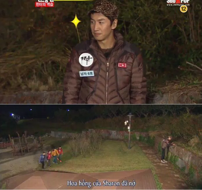 Đèn xanh đèn đỏ phiên bản Running Man. (Ảnh: Internet). Đèn xanh đèn đỏ phiên bản Running Man. (Ảnh: Internet).