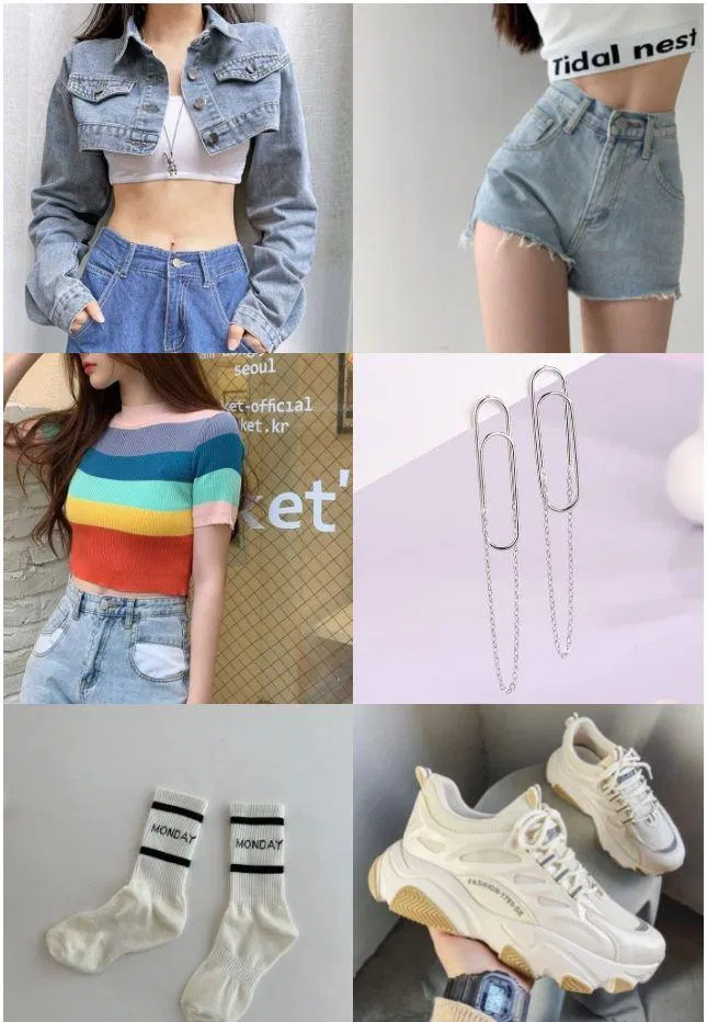 Bộ outfit thể hiện một hình tượng cá tính mạnh mẽ của Ryujin (ảnh: internet)