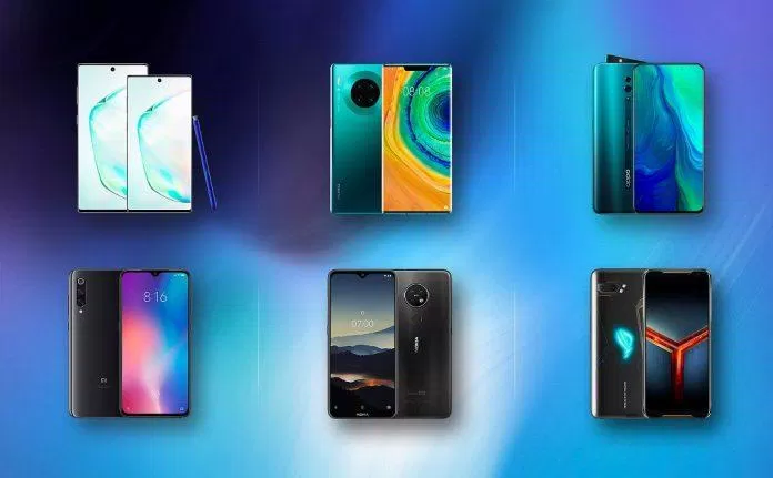 Có rất nhiều dòng điện thoại Android hiện nay (Ảnh: Internet). Có rất nhiều dòng điện thoại Android hiện nay (Ảnh: Internet).