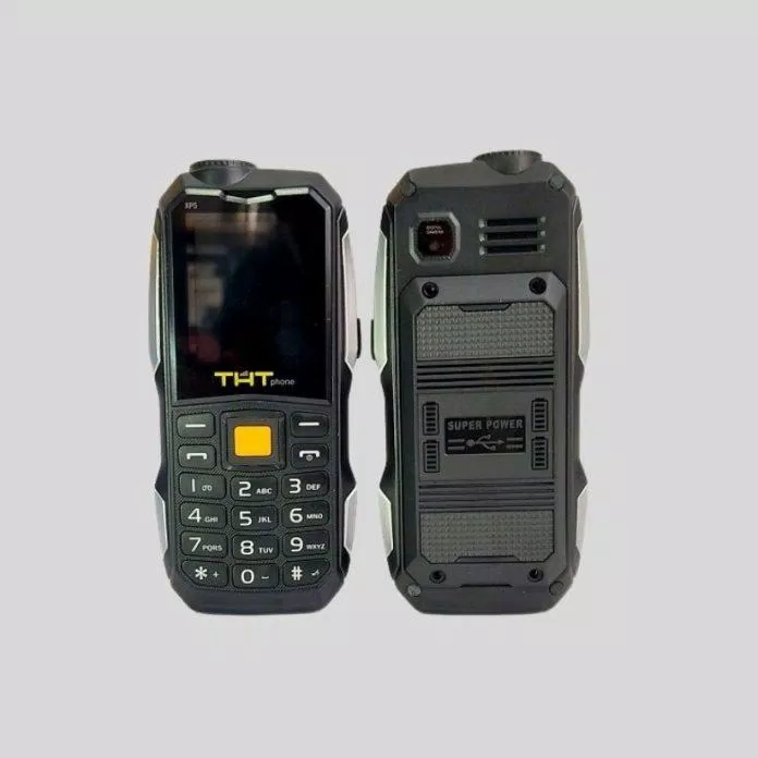 Điện thoại THT A1 cung cấp âm thanh 3D với loa đường kính 3,5cm (Nguồn: Internet).