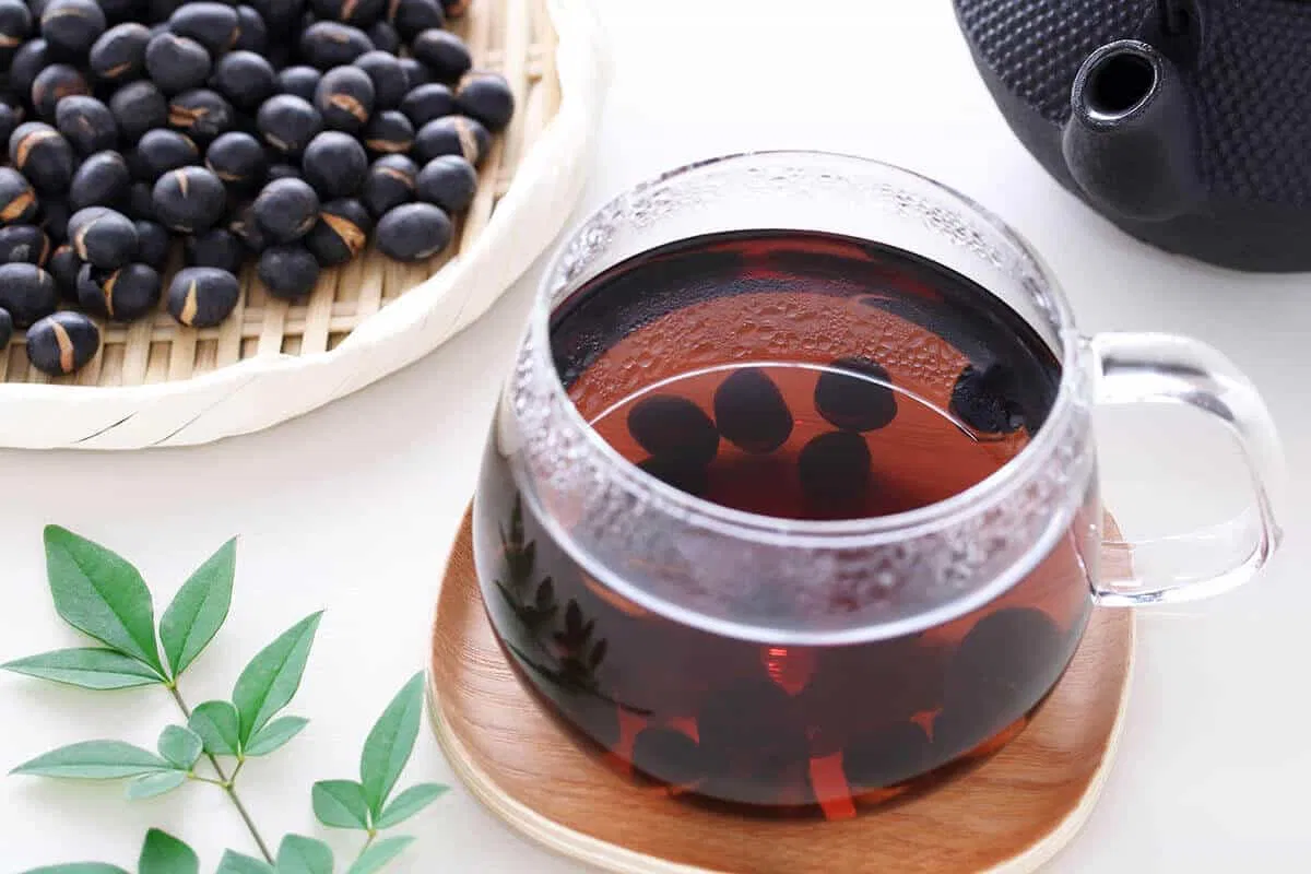 Đồ uống detox nước đậu đen (Nguồn: Internet)