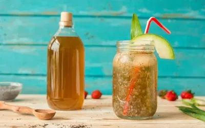 Đồ uống detox bí đao hạt chia (Nguồn: Internet)