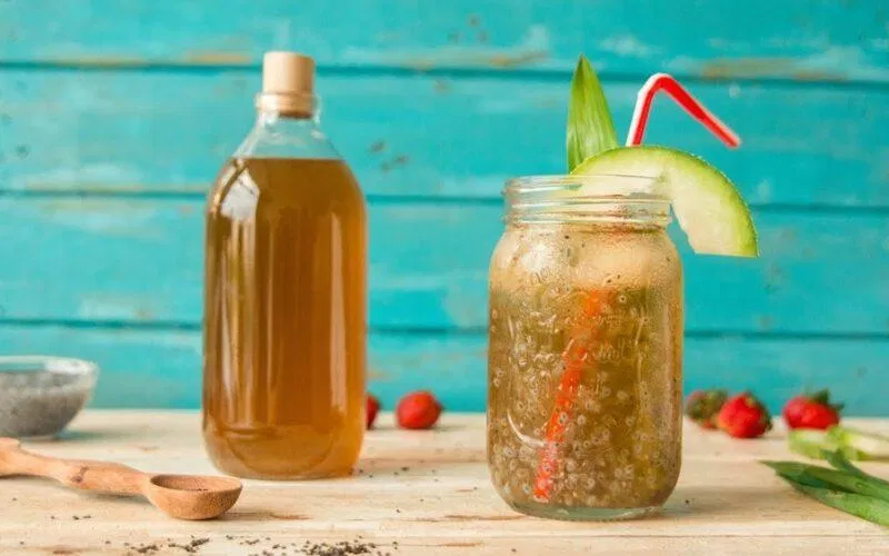Đồ uống detox bí đao hạt chia (Nguồn: Internet)