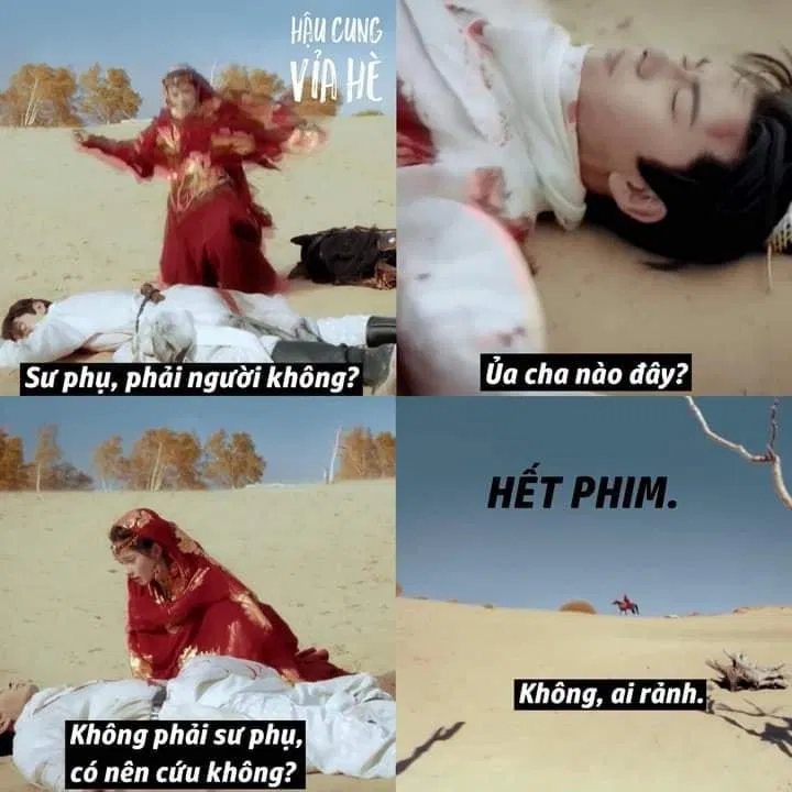 Liệu có tàn nhẫn quá không ta? (Ảnh: Hậu cung vỉa hè)