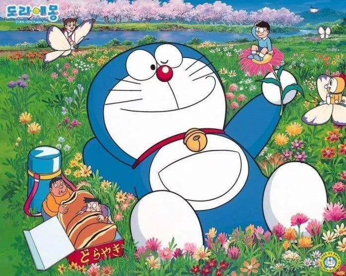 Phim Doraemon - Chú mèo máy đến từ tương lai (Nguồn ảnh: Internet).