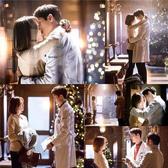 Cảnh hôn của Yoo Yeon Seok và Seo Hyun Jin. (Nguồn: Internet)