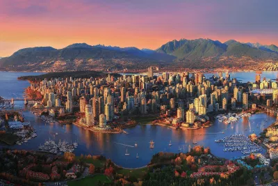 Thành phố lý tưởng Vancouver, Canada (Ảnh: Internet). Thành phố lý tưởng Vancouver, Canada (Ảnh: Internet).