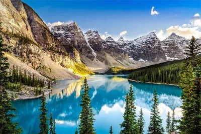 Quang cảnh thiên nhiên tuyệt vời ở Dãy núi Rocky (Ảnh: Internet). Quang cảnh thiên nhiên tuyệt vời ở Dãy núi Rocky (Ảnh: Internet).