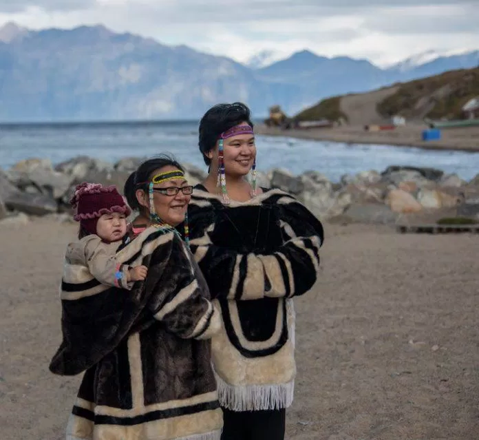 Người Inuit sinh sống tại Baffin (Ảnh: Internet). Người Inuit sinh sống tại Baffin (Ảnh: Internet).