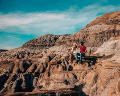 Khung cảnh Badlands cực đẹp khi lên hình (Ảnh: Internet). Khung cảnh Badlands cực đẹp khi lên hình (Ảnh: Internet).