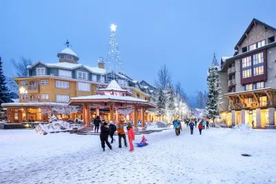 Whistler là khu nghỉ dưỡng được nhiều du khách lựa chọn (Ảnh: Internet). Whistler là khu nghỉ dưỡng được nhiều du khách lựa chọn (Ảnh: Internet).