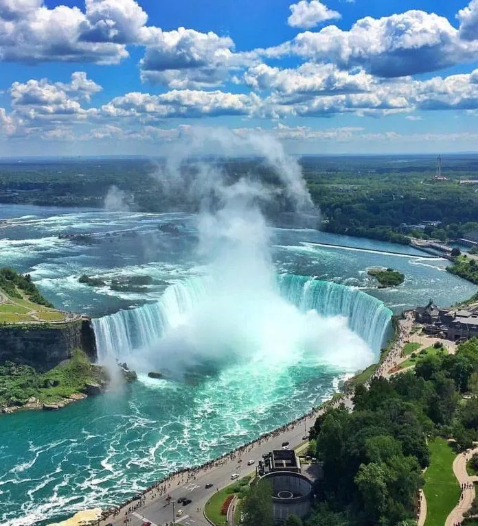 Thác Niagara ở Canada (Ảnh: Internet). Thác Niagara ở Canada (Ảnh: Internet).
