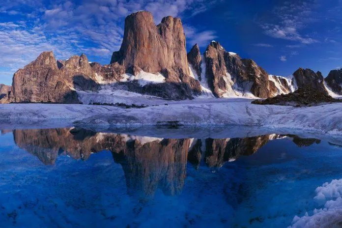 Hòn đảo với vẻ đẹp hoang sơ Baffin (Ảnh: Internet). Hòn đảo với vẻ đẹp hoang sơ Baffin (Ảnh: Internet).