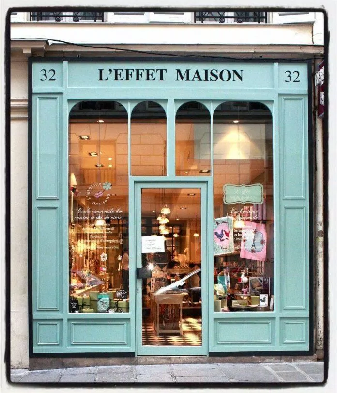 Một trong các cửa tiệm ở Pháp (Nguồn: Internet).