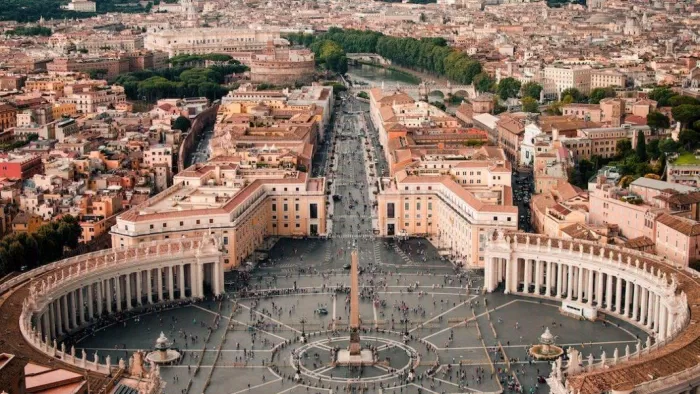 Rome, Ý nhìn từ trên cao (Nguồn: Internet)