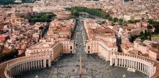 Rome, Ý nhìn từ trên cao (Nguồn: Internet)