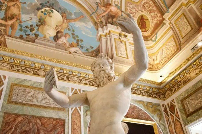 Phòng trưng bày Borghese (nguồn Internet).