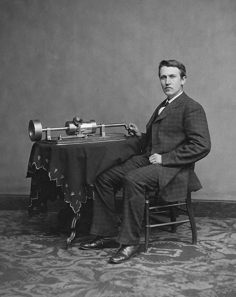 Thomas Edison (Ảnh: Internet). Thomas Edison (Ảnh: Internet).