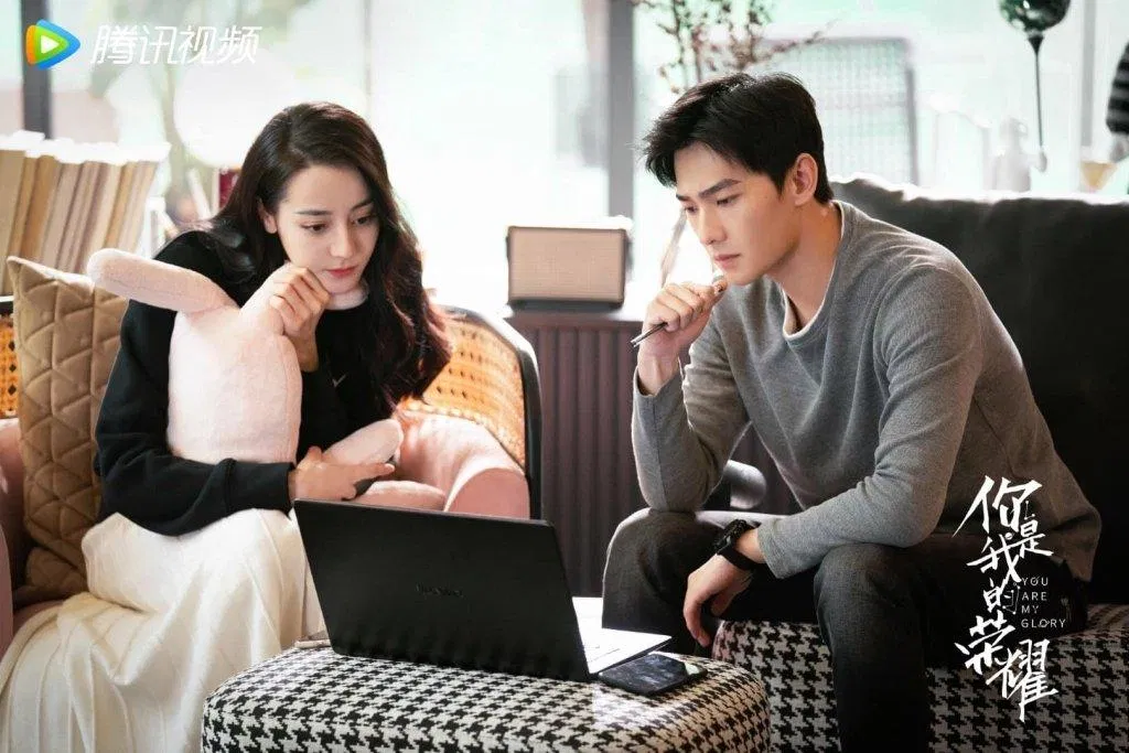 Em Là Niềm Kiêu Hãnh Của Anh gây sốt với sự tham gia của bộ đôi Dương Dương và Địch Lệ Nhiệt Ba - Ảnh: Internet.