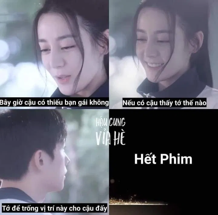 Tớ chấm cậu từ đầu rồi, nhưng biên kịch bảo vậy nên biết sao giờ? (Ảnh: Hậu cung vỉa hè) Tớ chấm cậu từ đầu rồi, nhưng biên kịch bảo vậy nên biết sao giờ? (Ảnh: Hậu cung vỉa hè)
